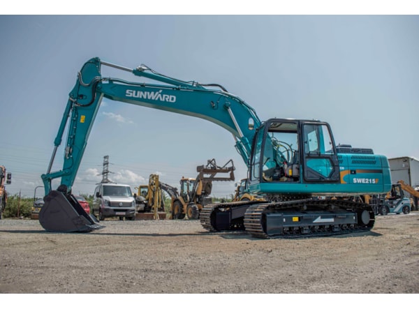 Excavator senile SUNWARD SWE 215F -  Sistem automat de gresare - Garantie 3 ani! de vanzare